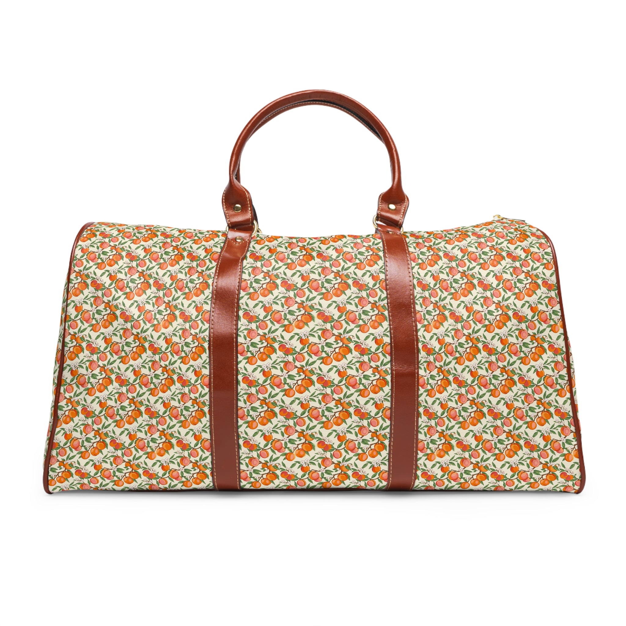 Sherborne - Apricot Blossom Velvet Travel Bag