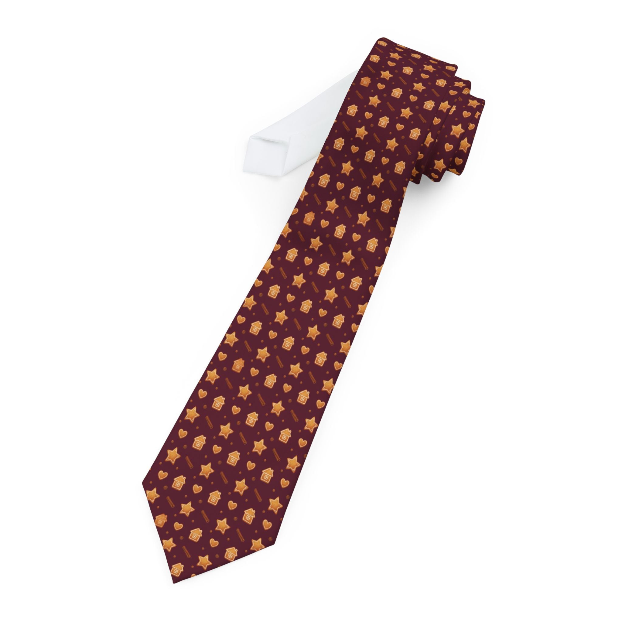 Grasmere Talisman Tie - Gingerbread Spice