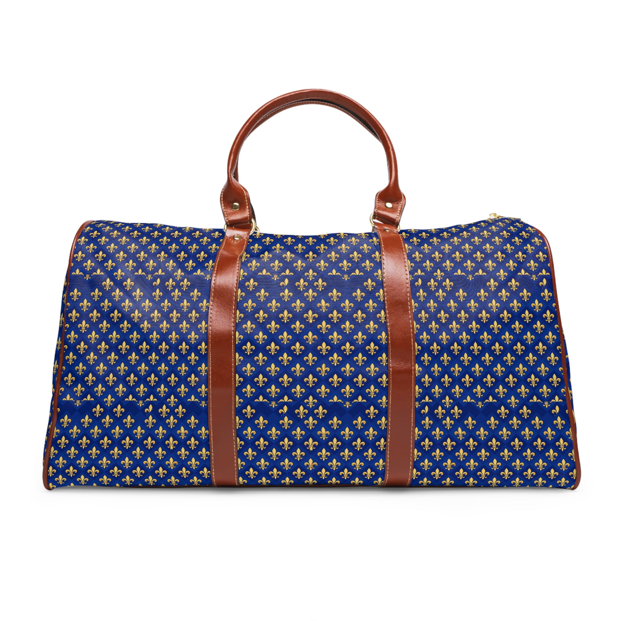 Marcheval - Royal Fleur-de-Lis Travel Bag