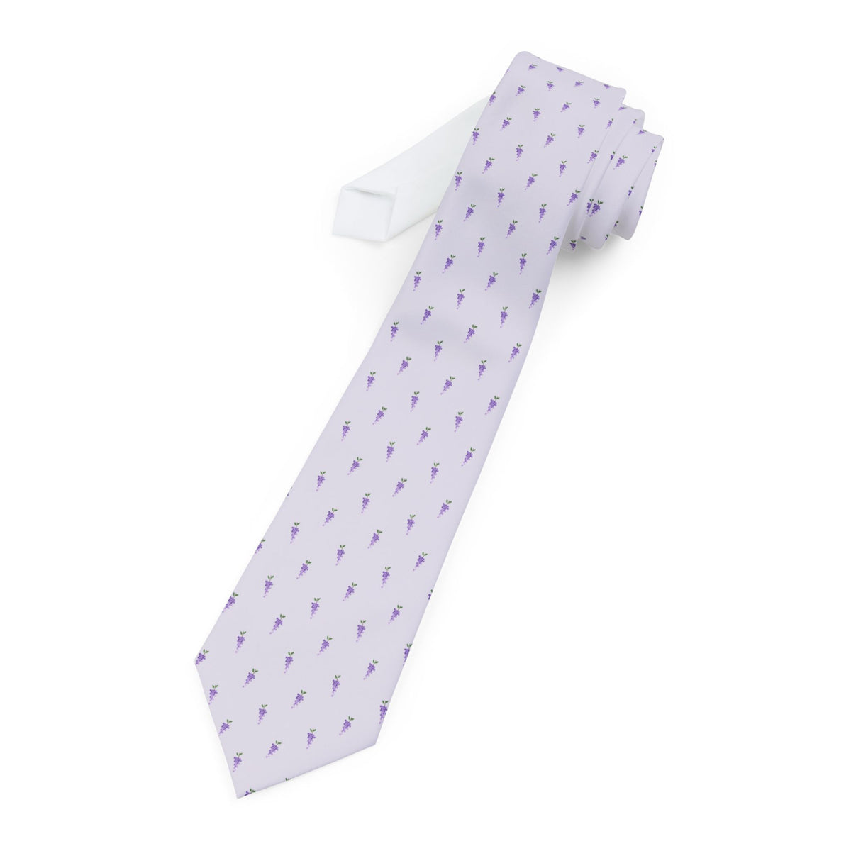 Sonogno Talisman Tie - Wisteria Blossom Trail