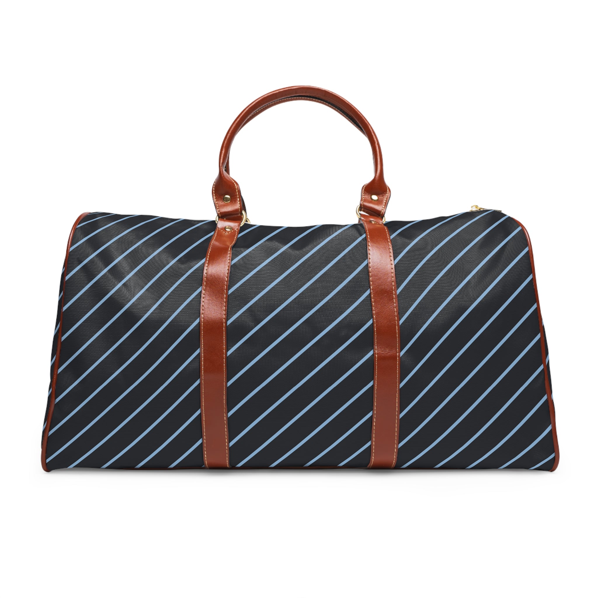 Tende - Charcoal Sky Bar Stripe Travel Bag