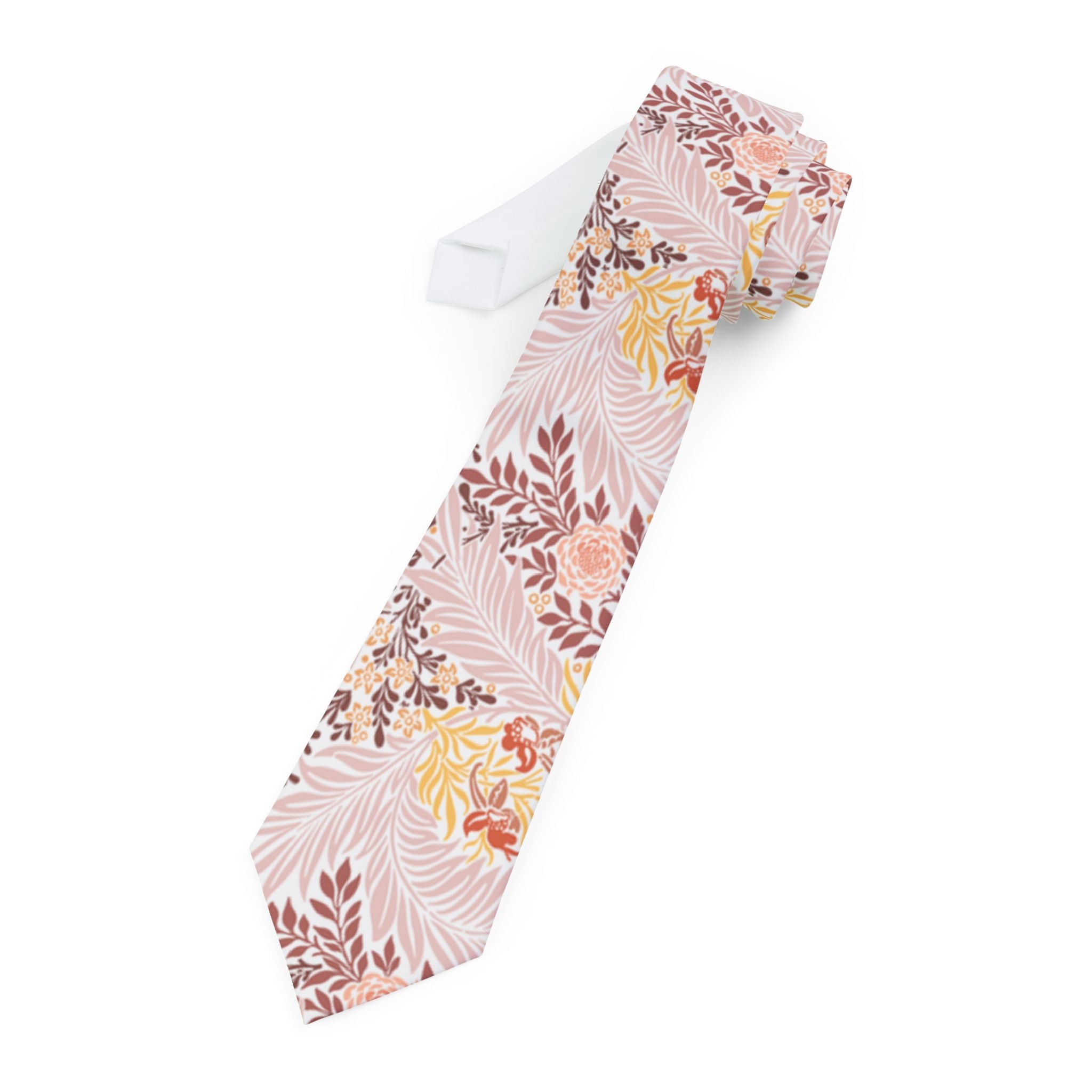 Alderley Talisman Tie - Blush Garden Tapestry