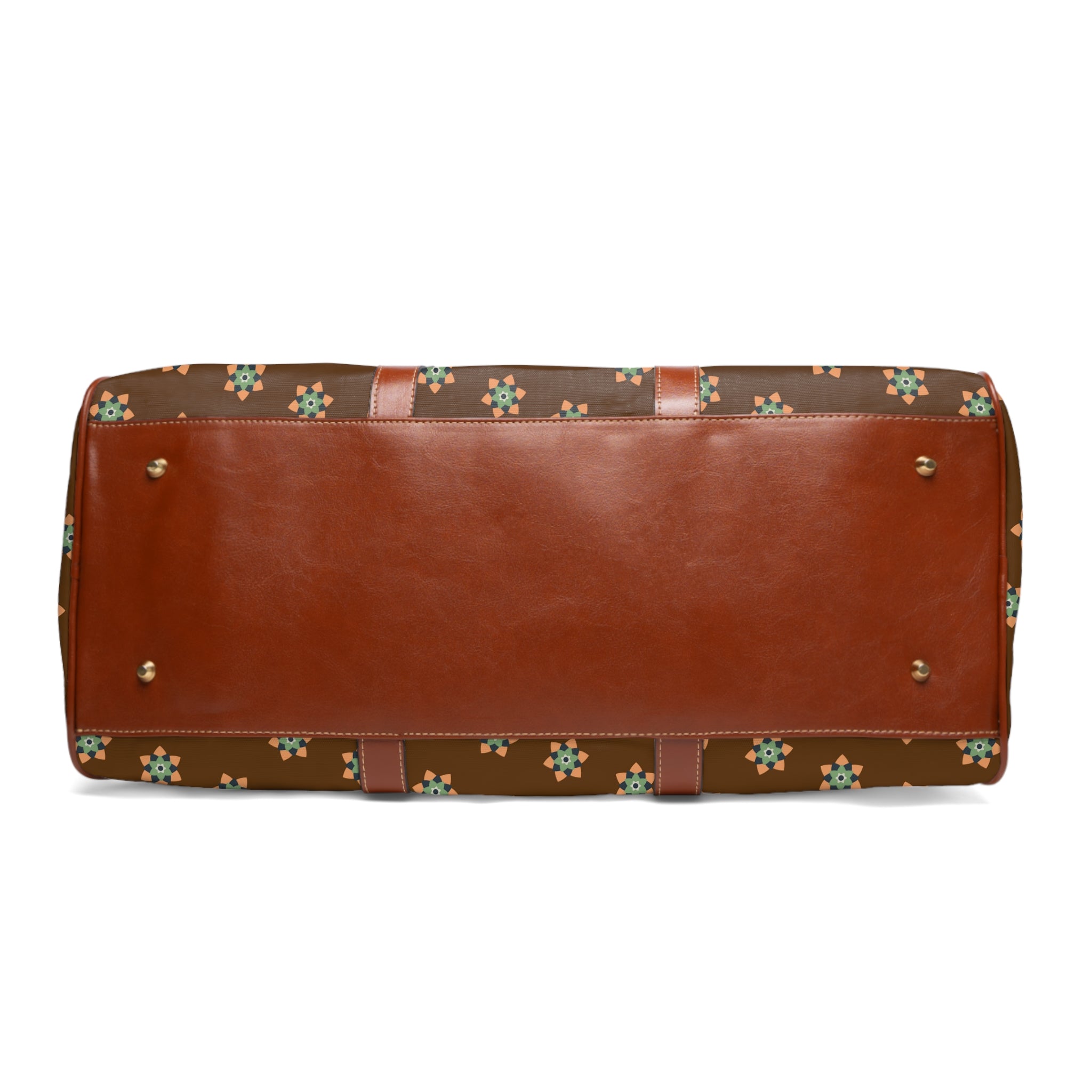 Geometric Flower Travel Bag