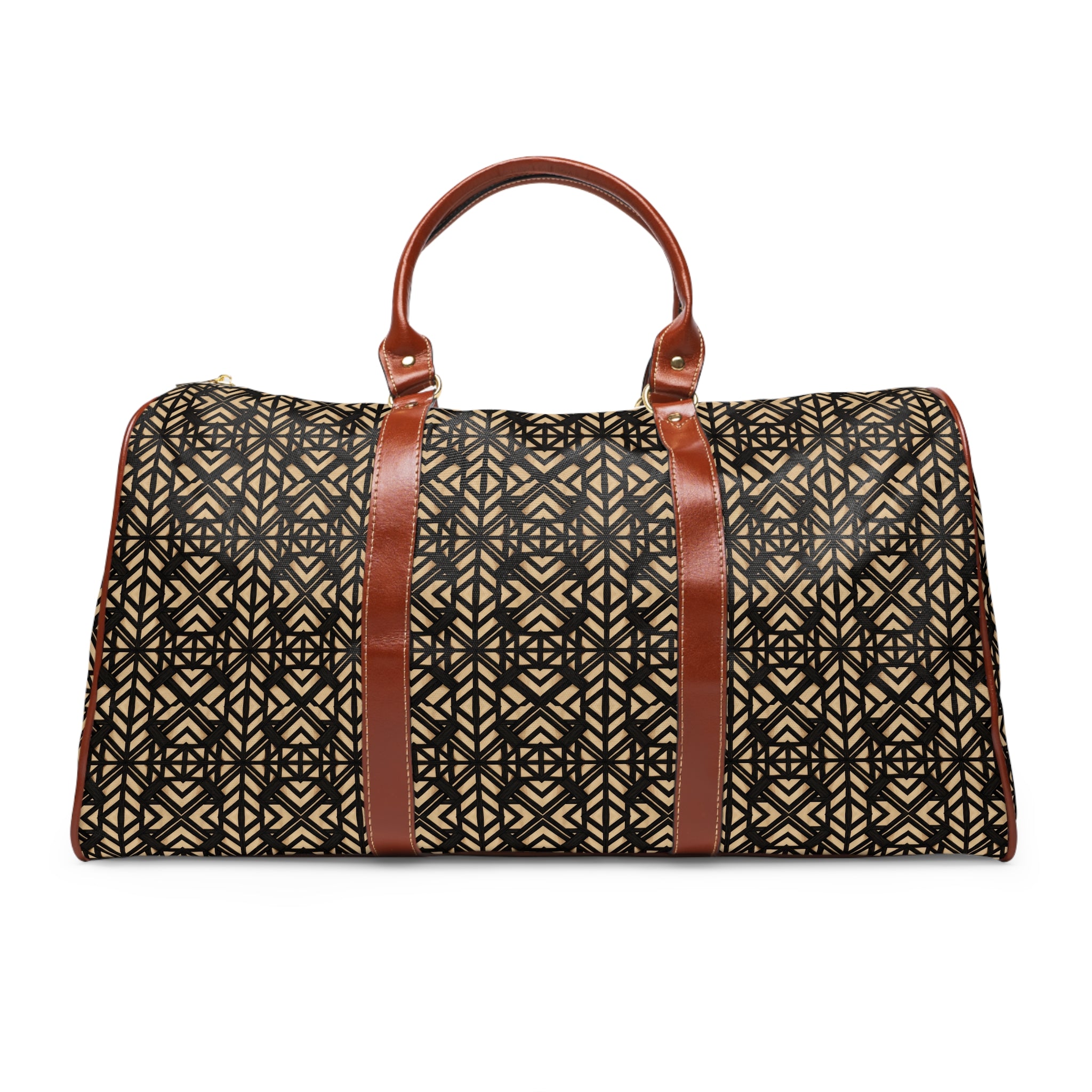 Lavenham - Timber Frame Geometry Travel Bag