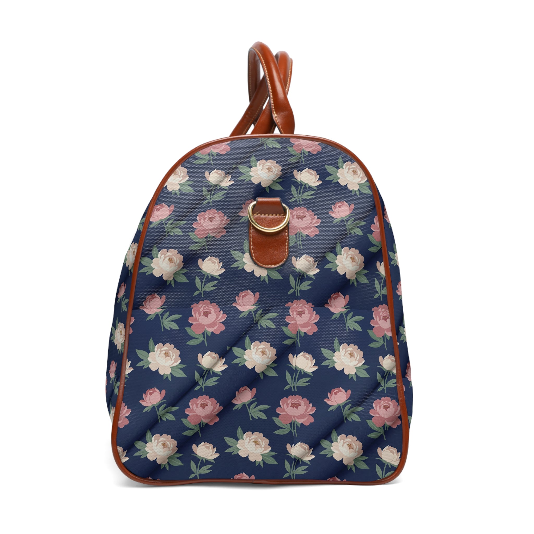 Mane - Indigo Peony Night Travel Bag