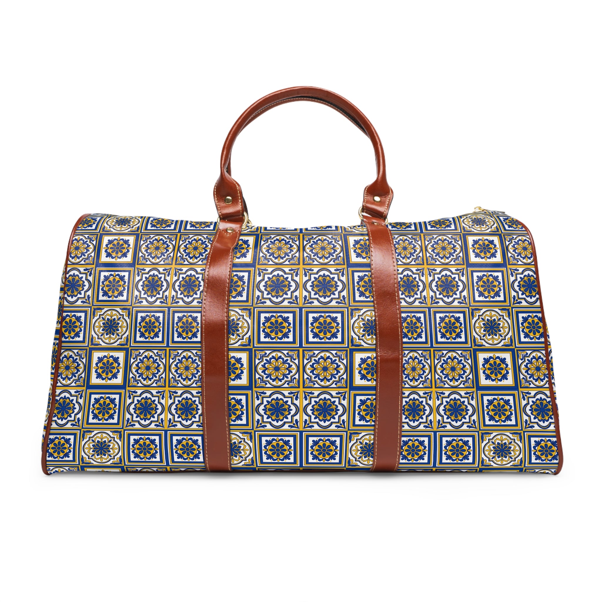 Ansouis - Talavera Tile Fiesta Travel Bag