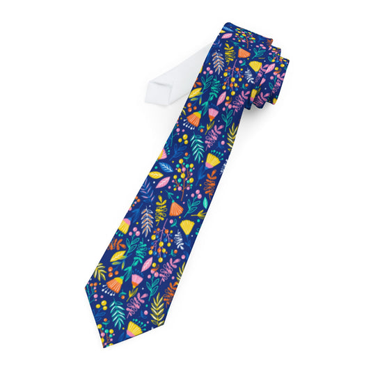 Kershaw Talisman Tie - Midnight Garden Whimsy