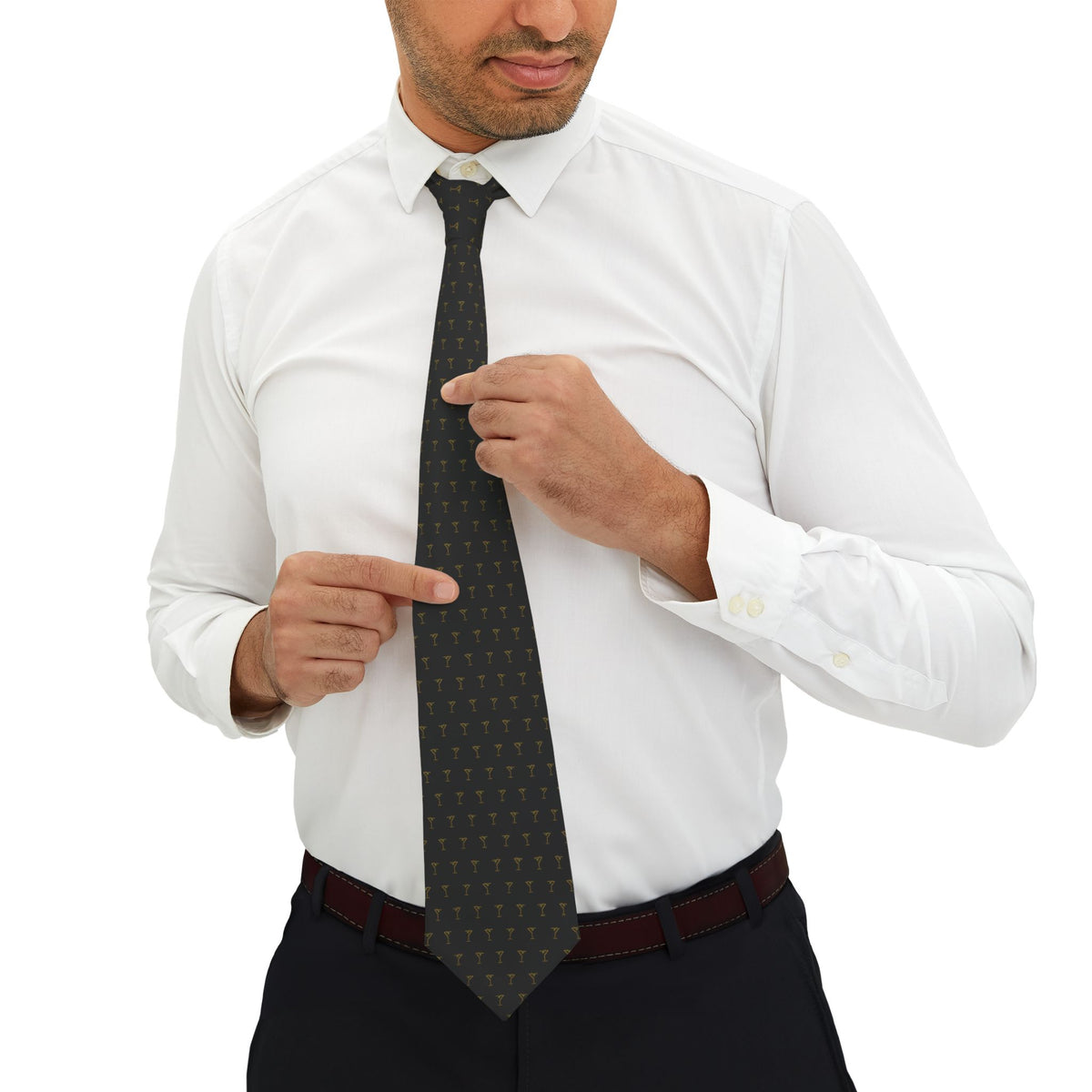 Glovelier Talisman Tie - Martini Hour