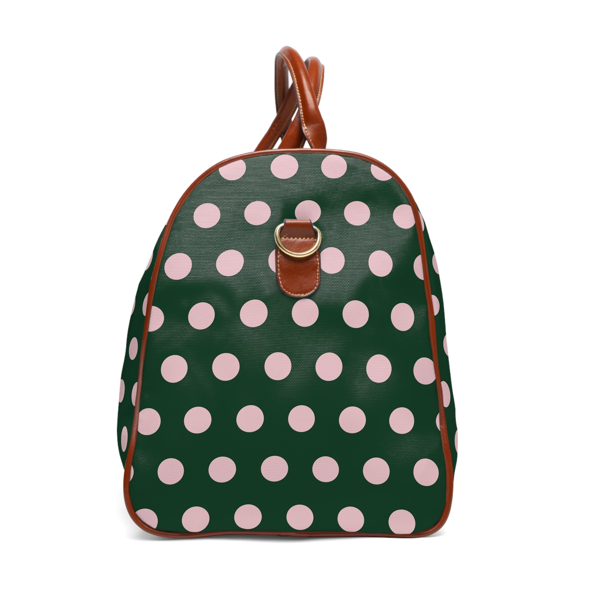Orvieto - Forest Blush Bold Dot Travel Bag