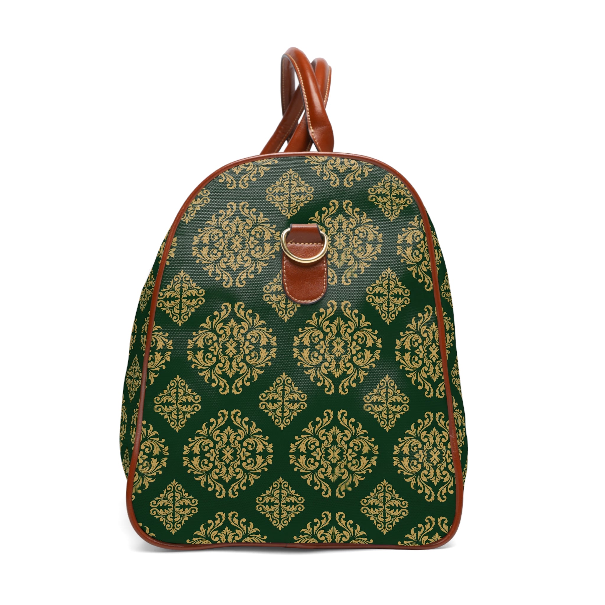 Lodeve - Forest Gold Damask Travel Bag