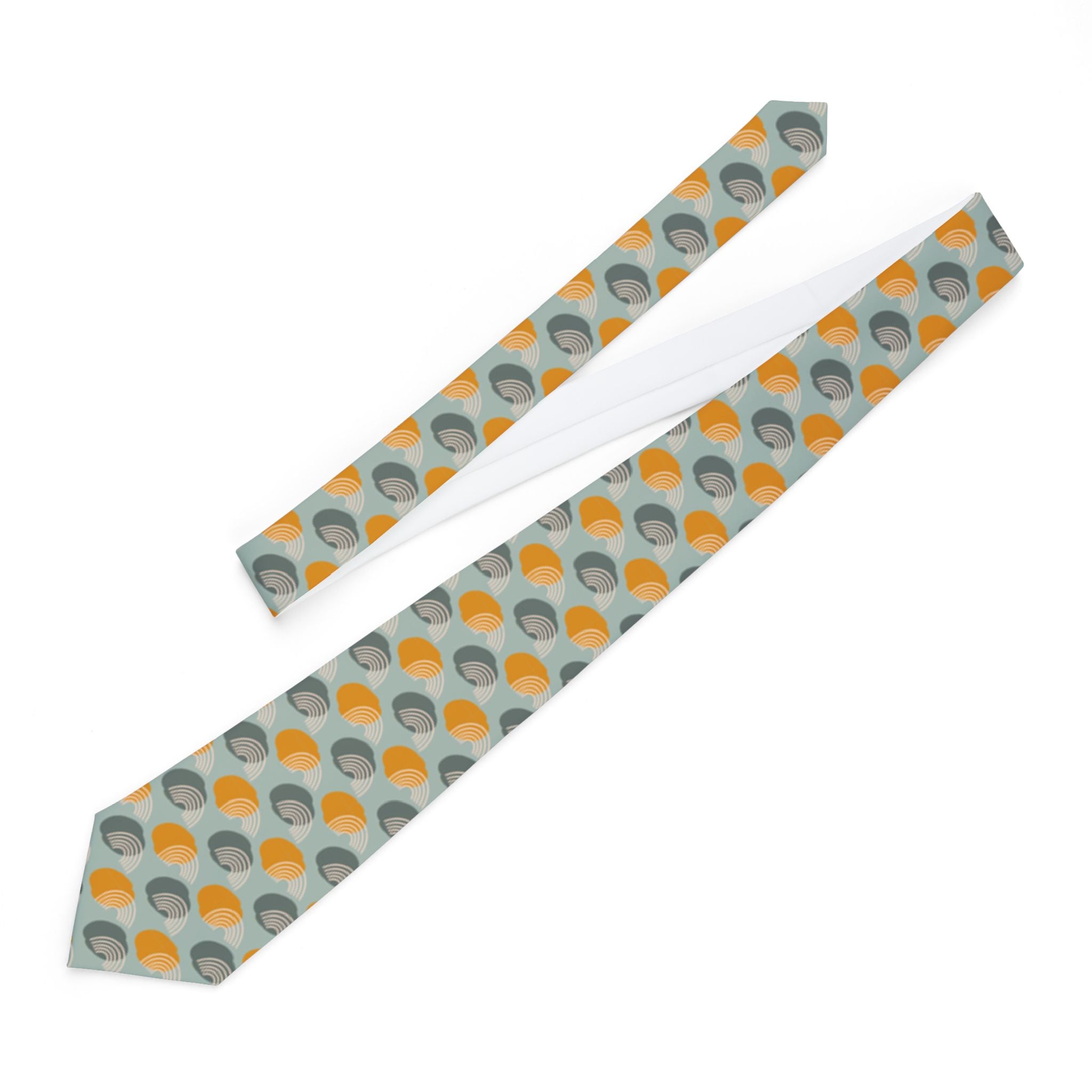 Redcliffe Talisman Tie - Retro Horizon Echo