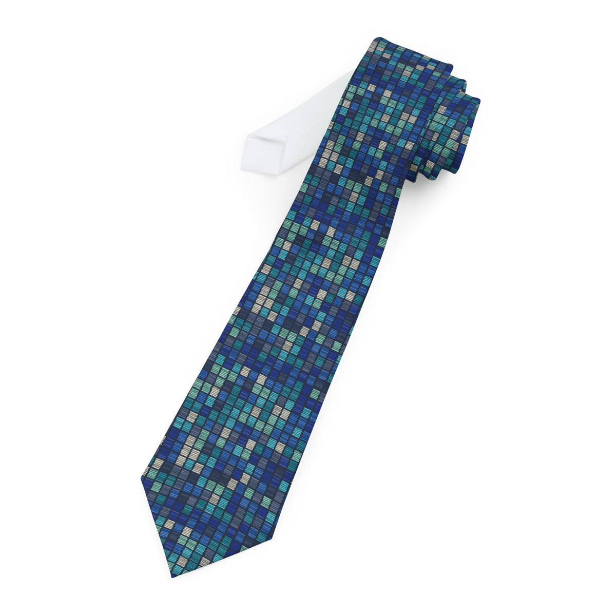 Baar Talisman Tie - Ocean Basket Weave
