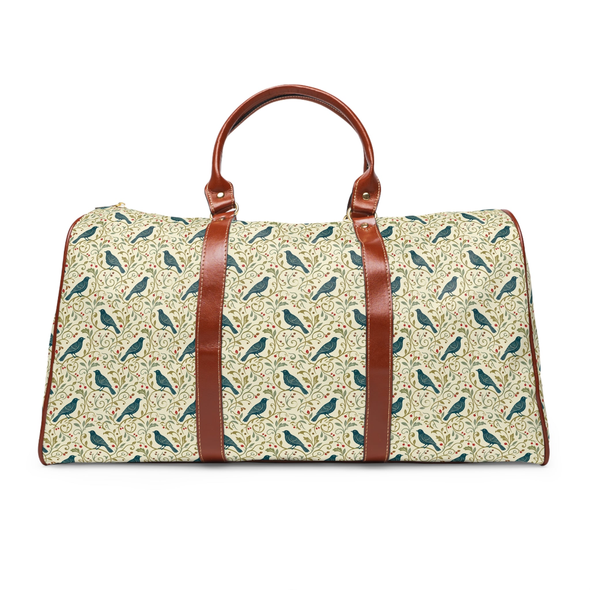 Uzes - Bird and Vine Craft Travel Bag