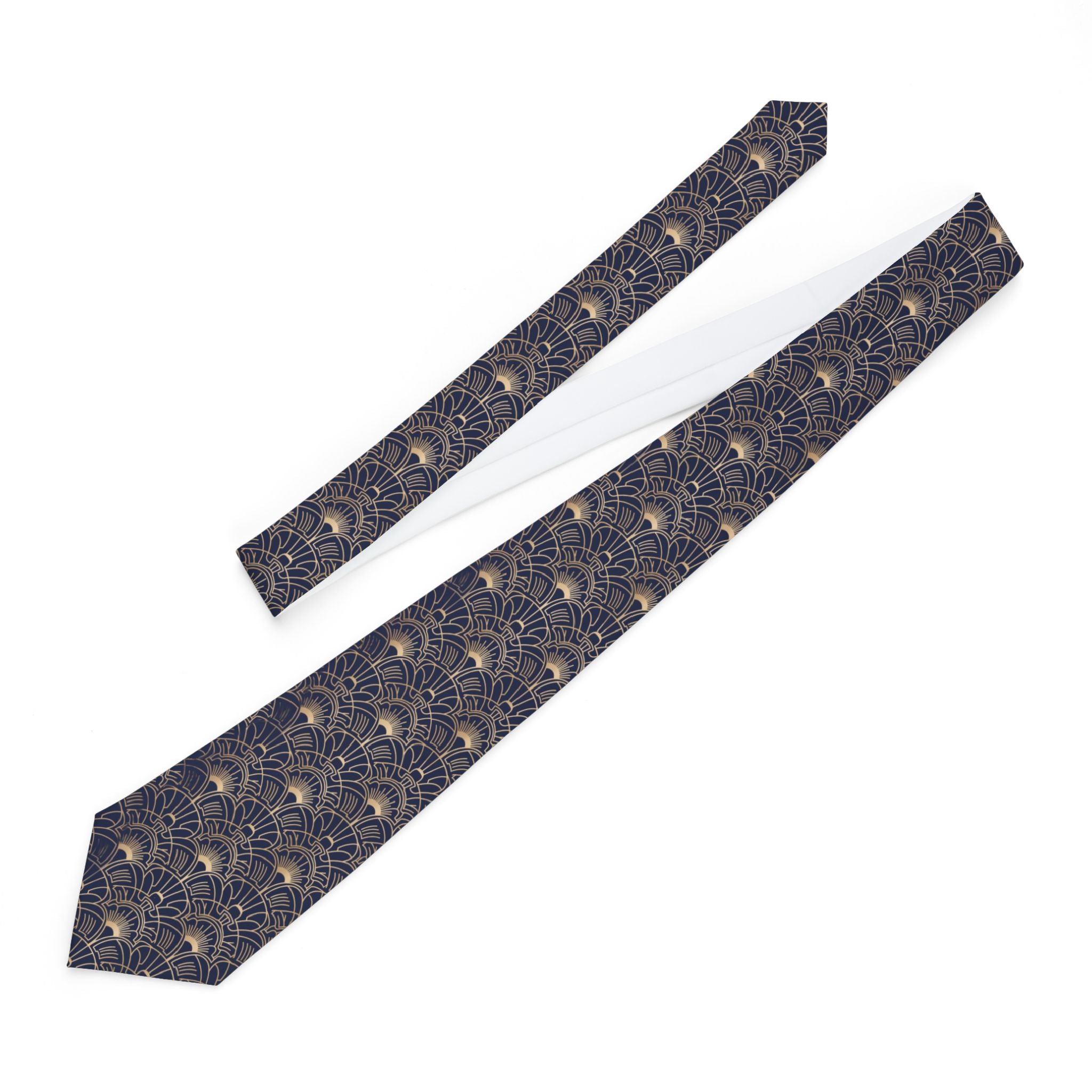 Montreux Talisman Tie - Gilded Deco Fan