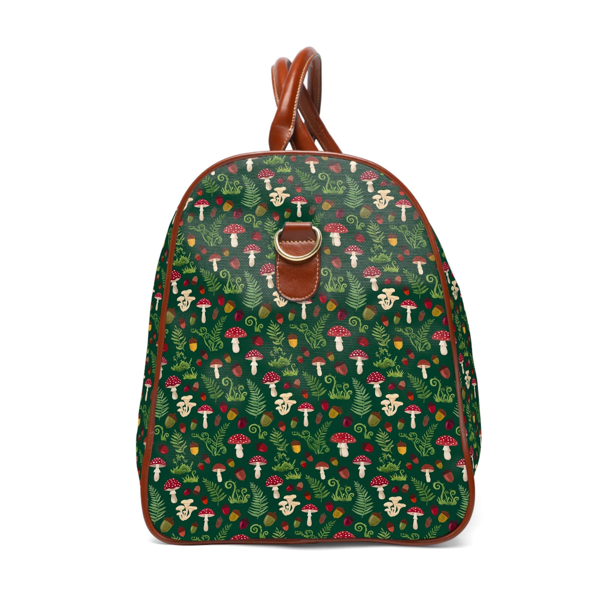 Quenington - Woodland Mushroom Glen Travel Bag
