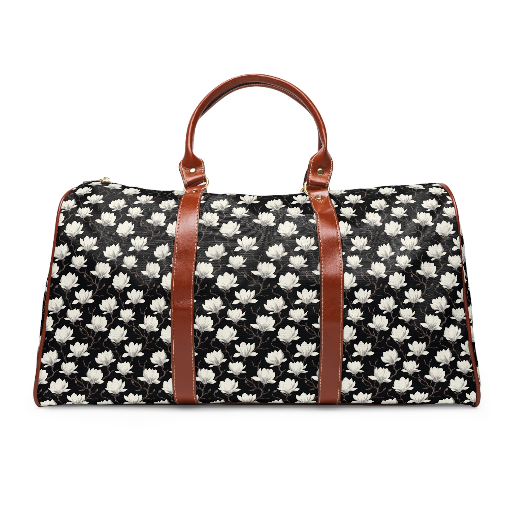 Pemberley - Ivory Magnolia Night Travel Bag