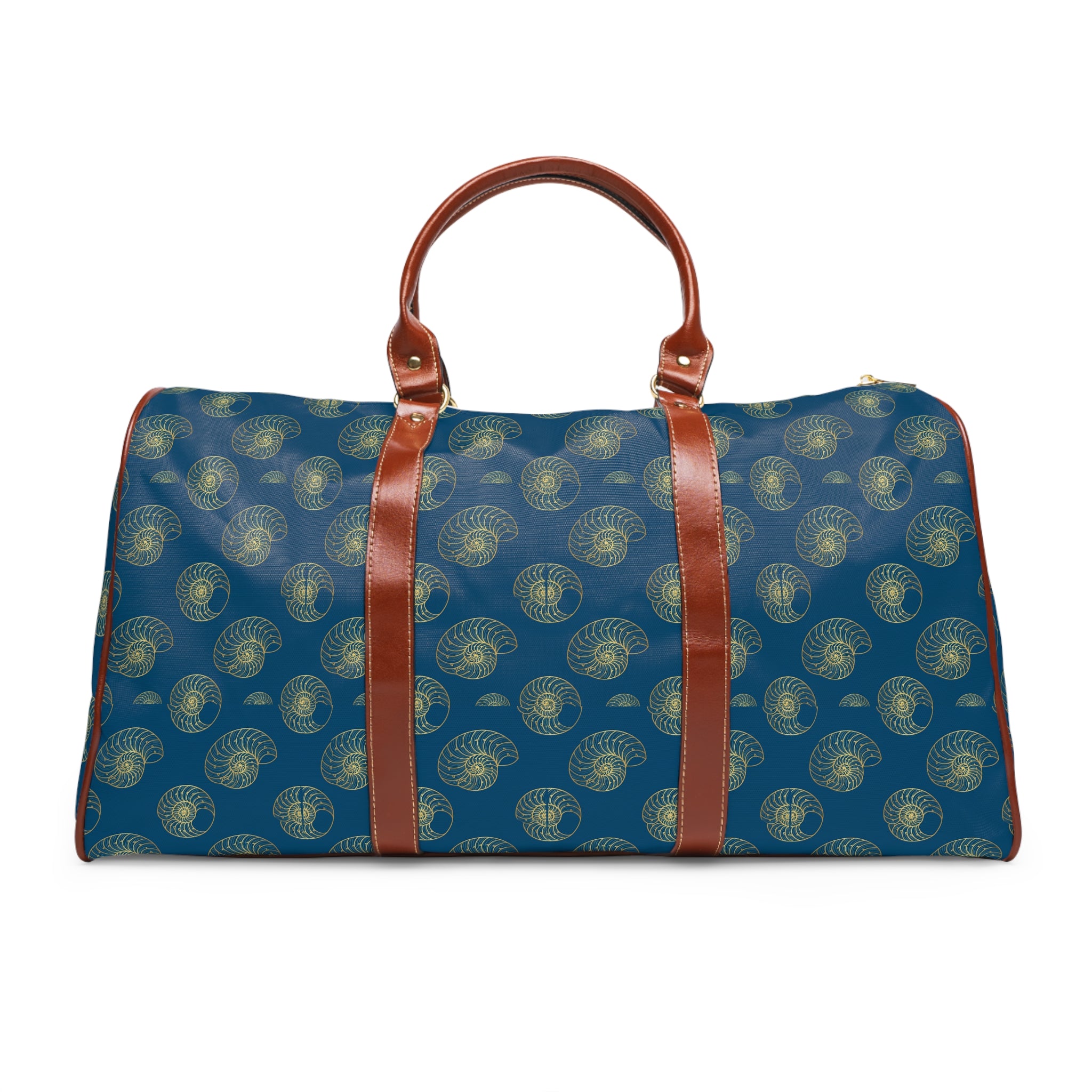 Painswick - Golden Nautilus Travel Bag