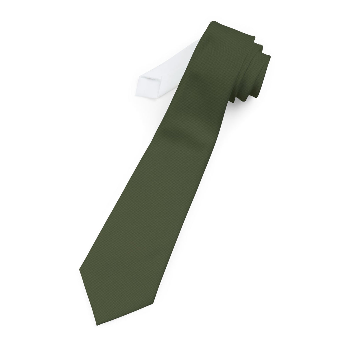 Gossau Talisman Tie - Olive Garza Weave