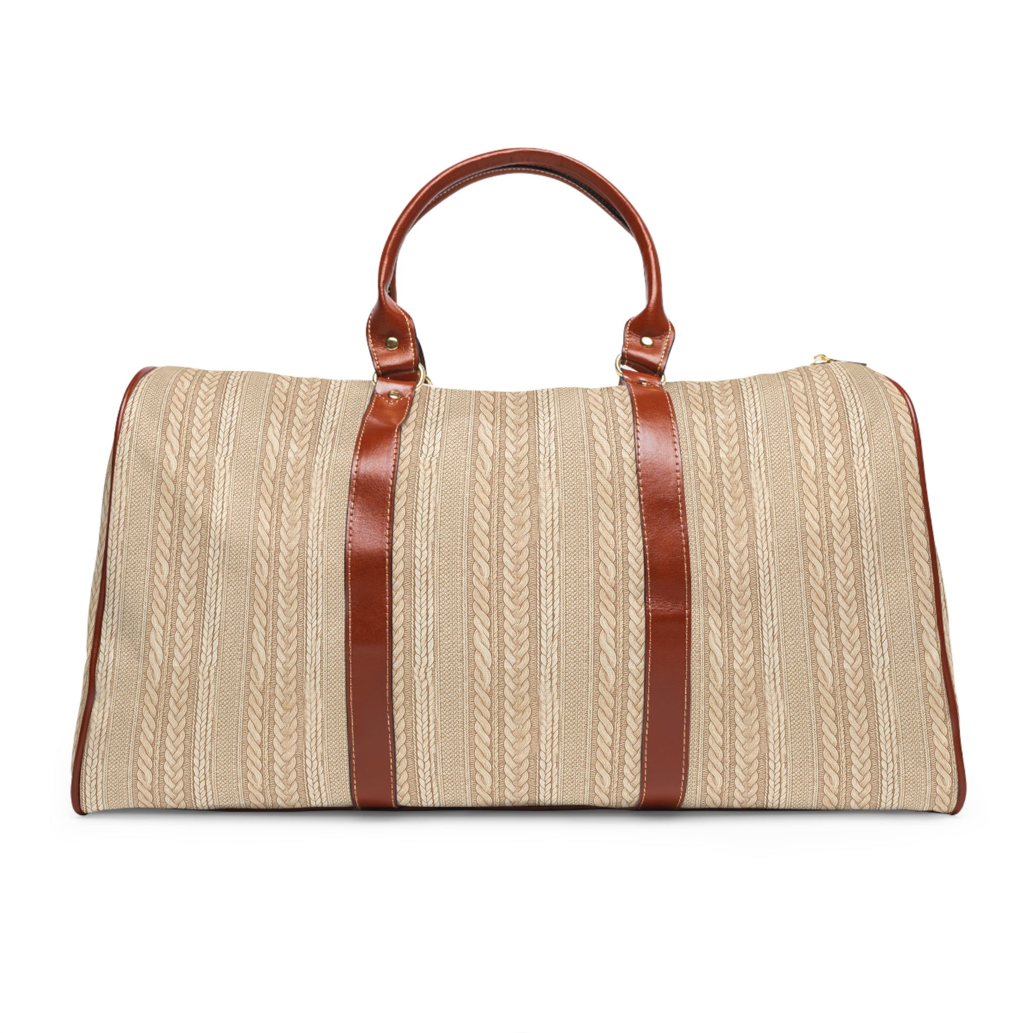 Galloway - Aran Cable Heritage Travel Bag