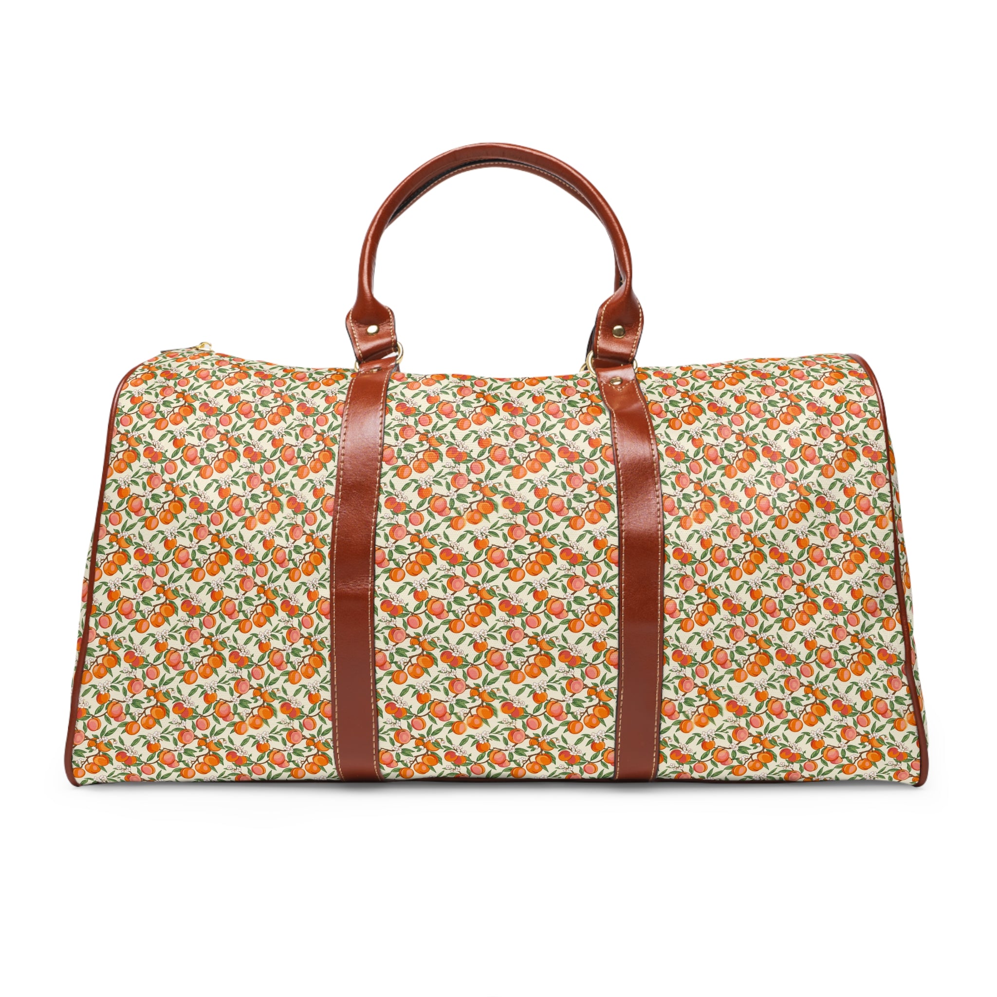 Sherborne - Apricot Blossom Velvet Travel Bag