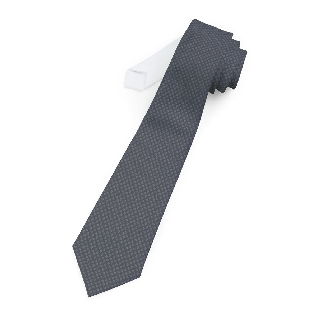 Grandson Talisman Tie - Diamond Plate Steel