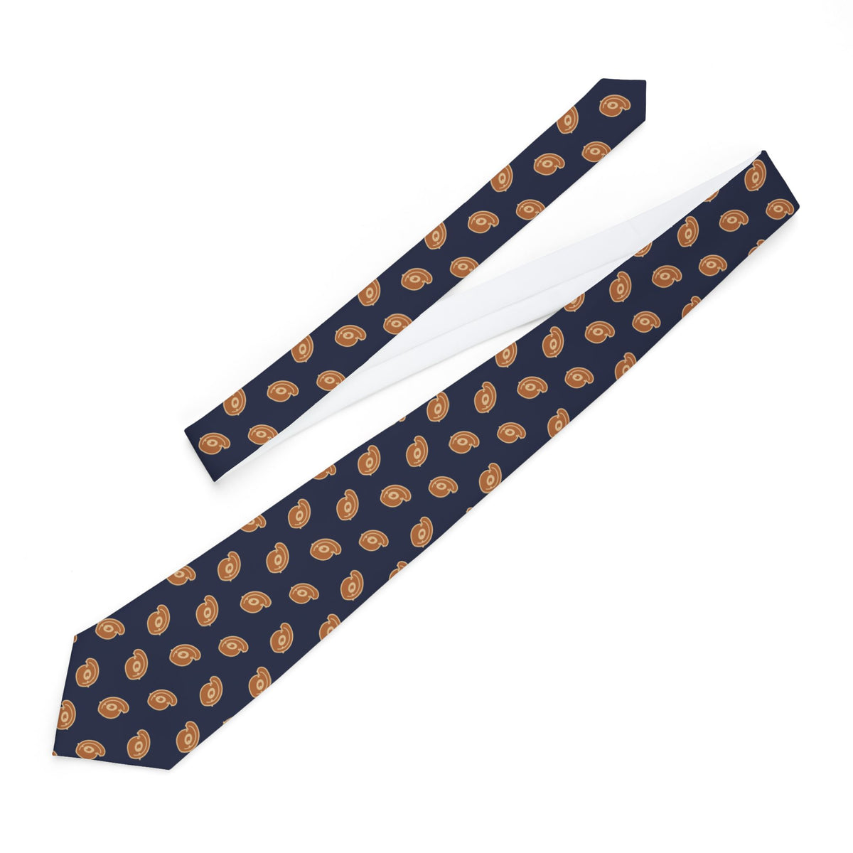 Brulisau Talisman Tie - Midnight Copper Grand Paisley