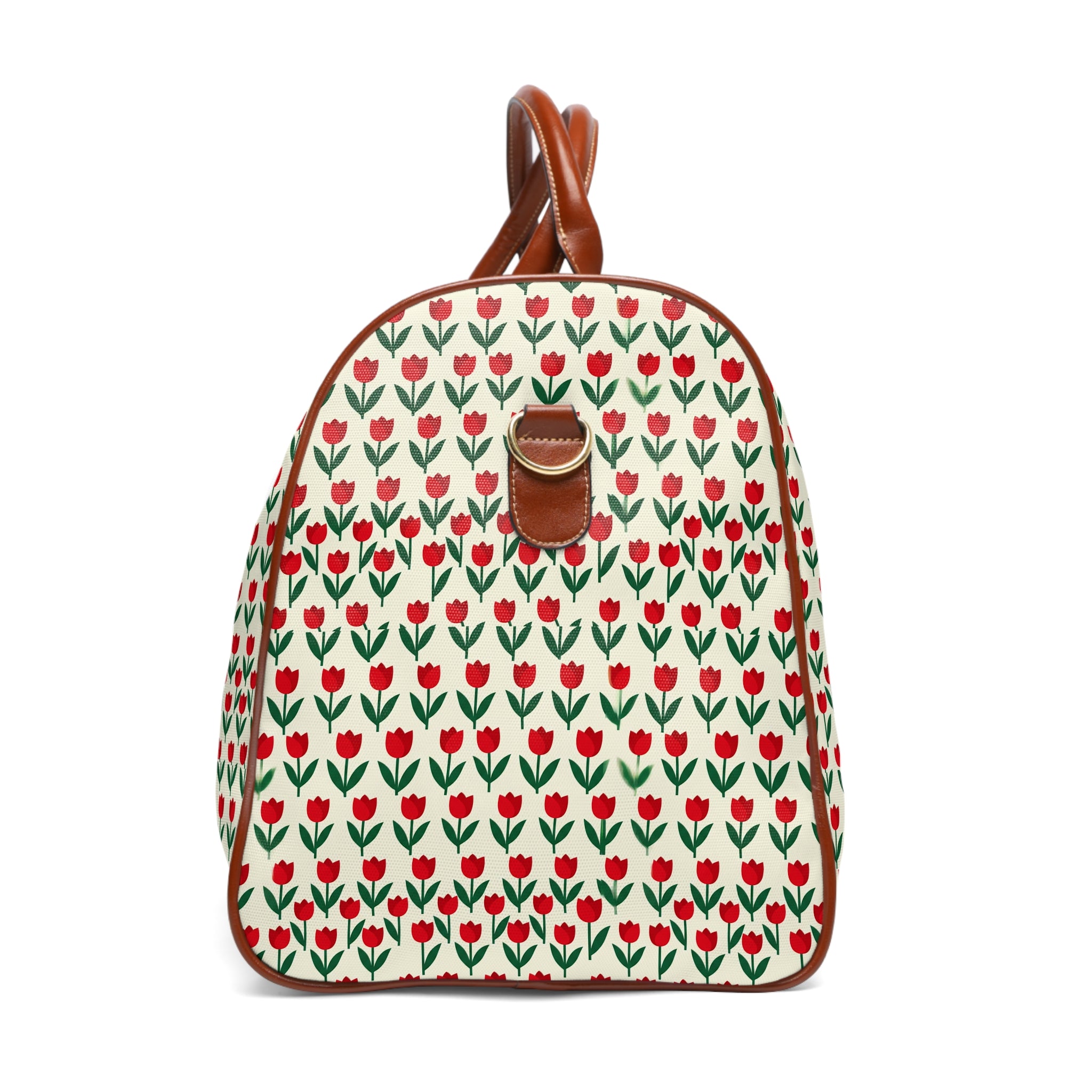 Lurs - Scarlet Tulip Rows Travel Bag