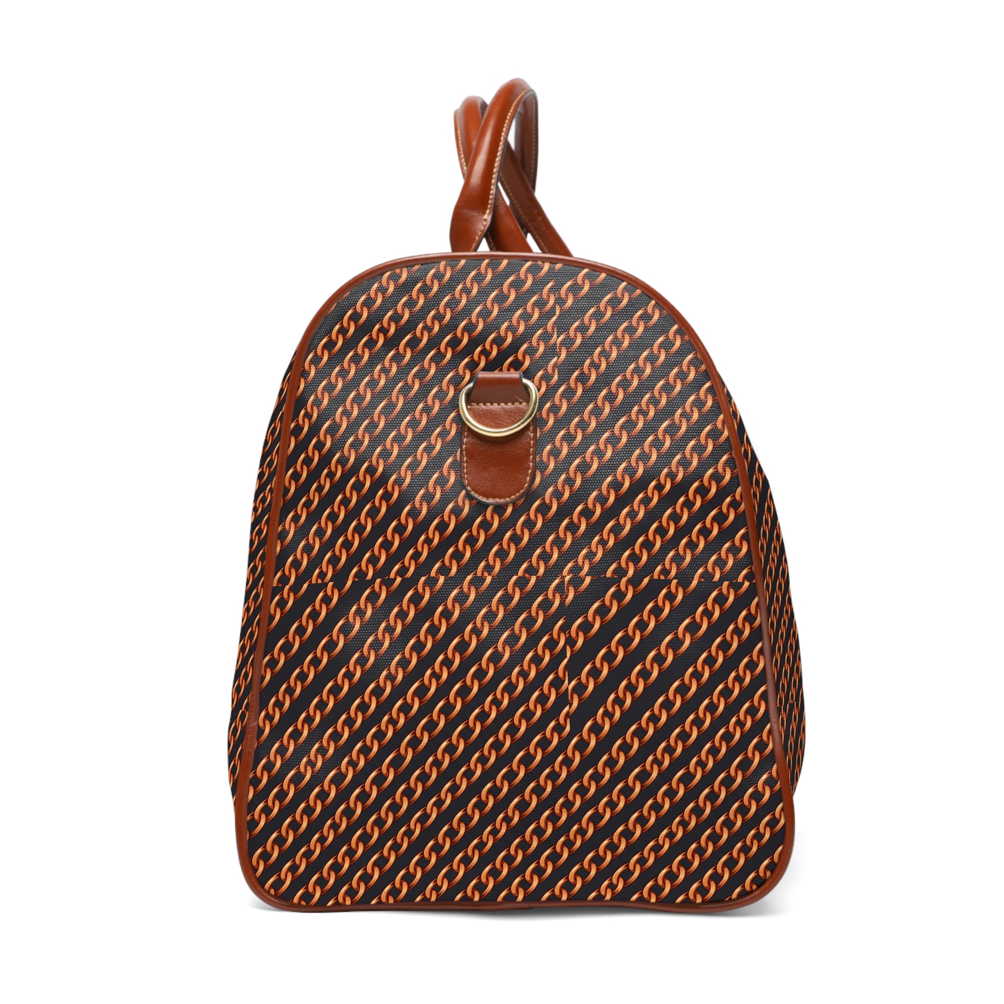 Sarzana - Copper Chain Weave Travel Bag