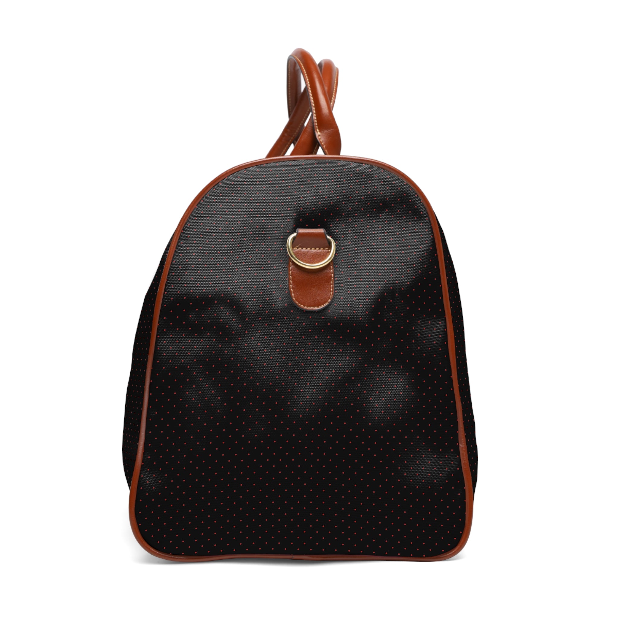 Thoard - Black Red Pin Dot Travel Bag