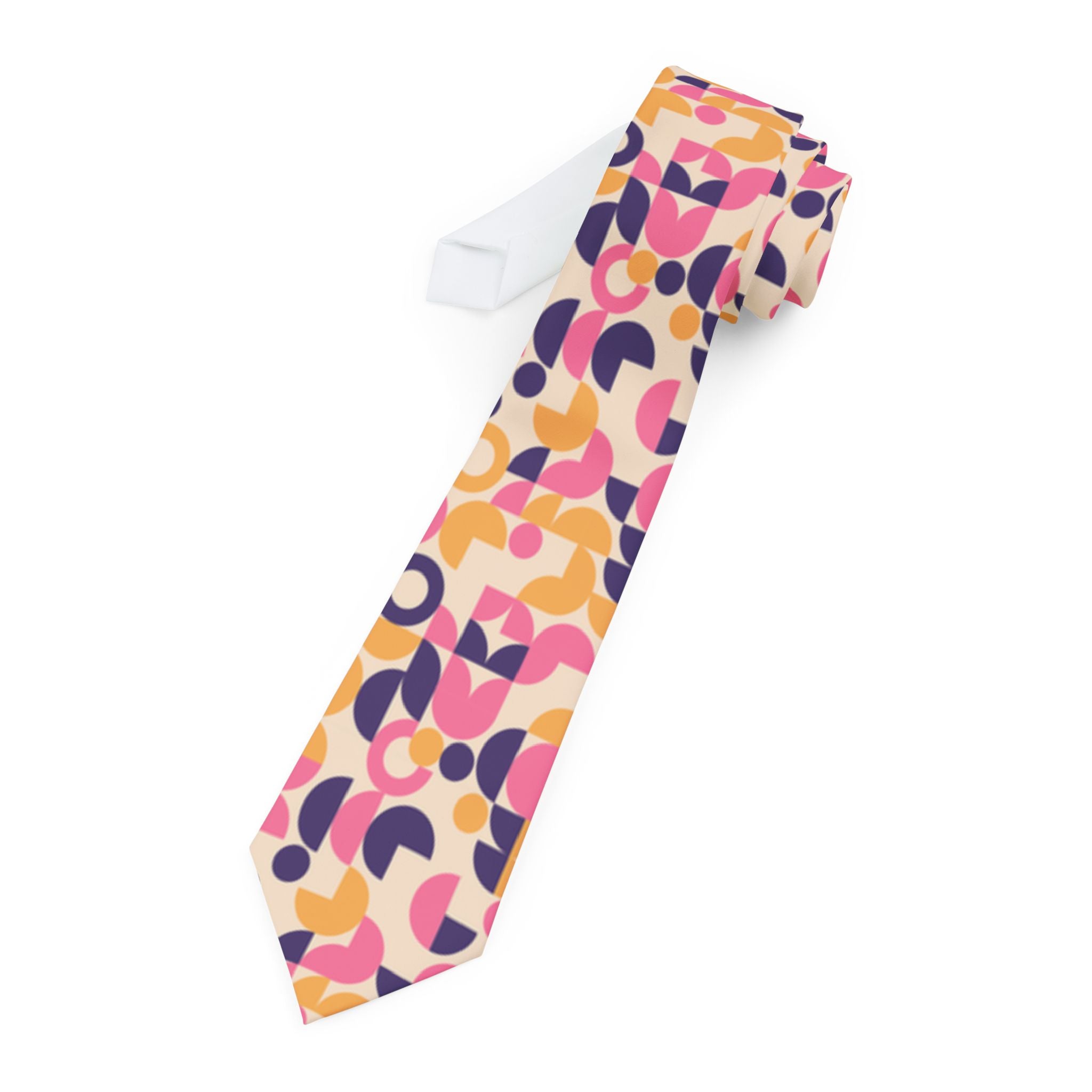 Orléac Talisman Tie - Pop Art Orbit