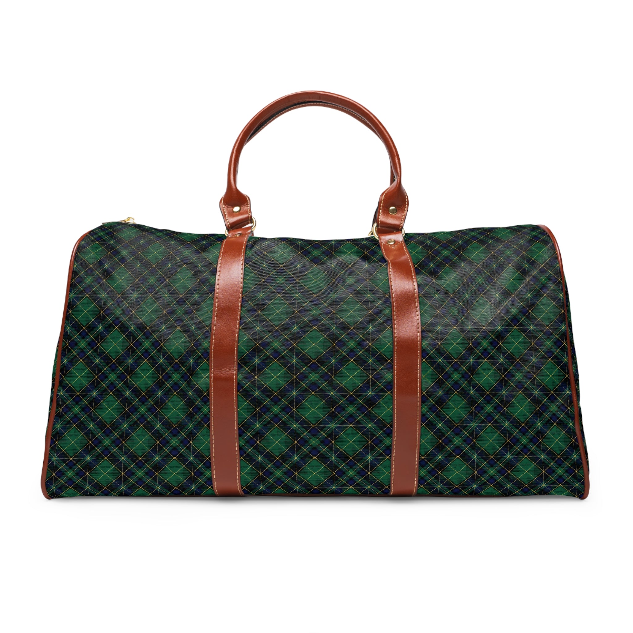 Bramwick - Emerald Tartan Heritage Travel Bag