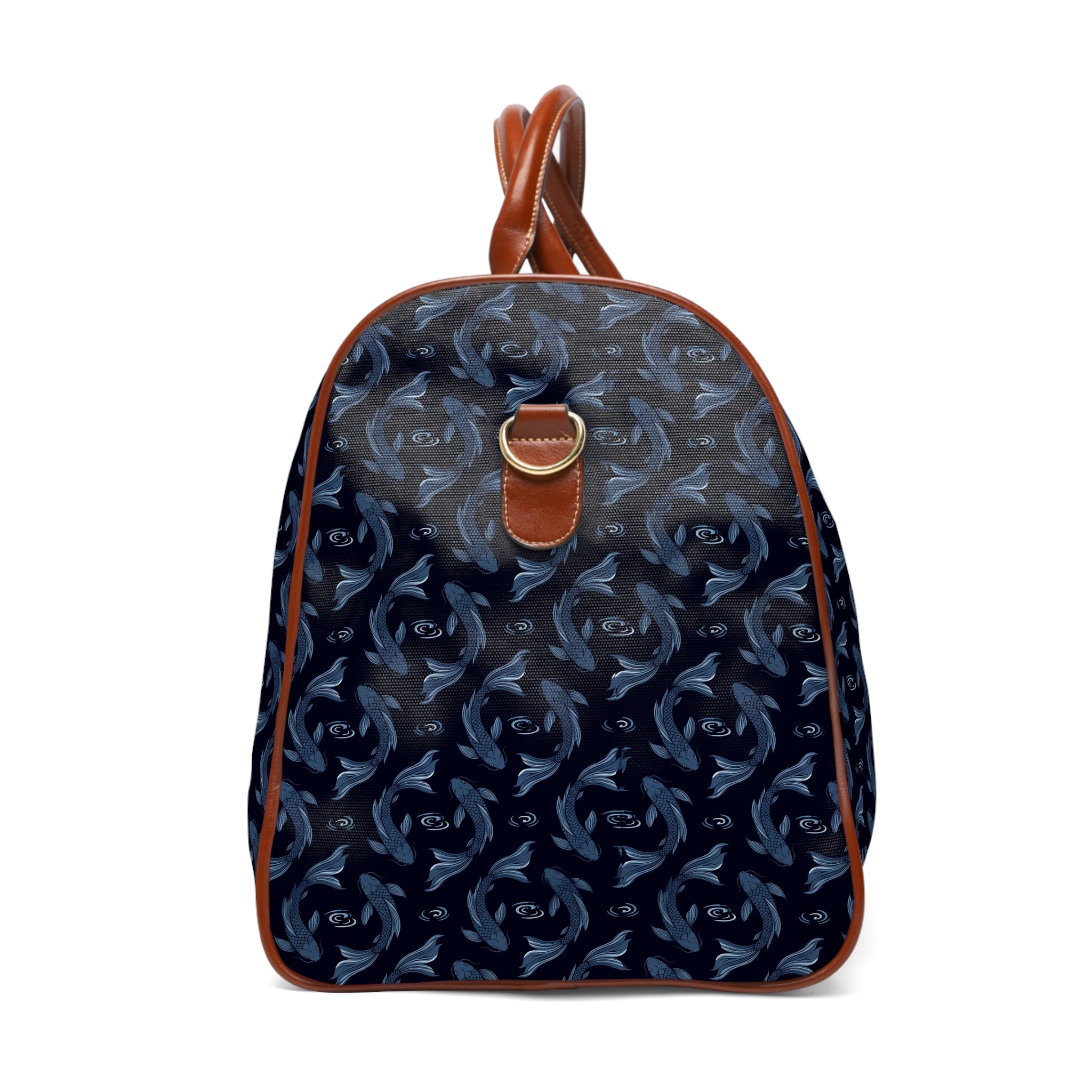 Die - Indigo Koi Night Travel Bag