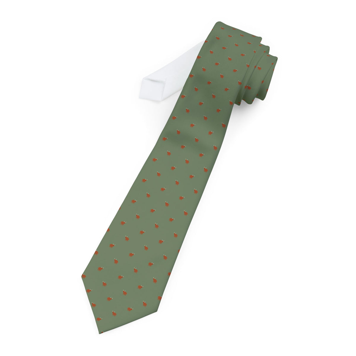 Morlon Talisman Tie - Highland Cows