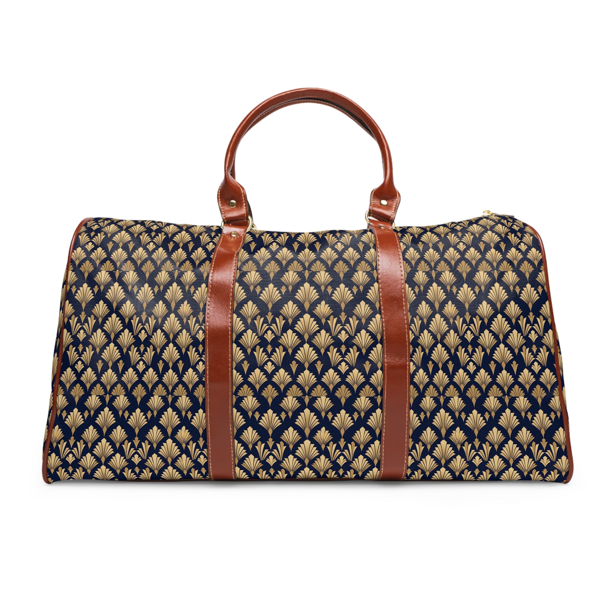 Sarlat - Gilded Deco Plume Travel Bag
