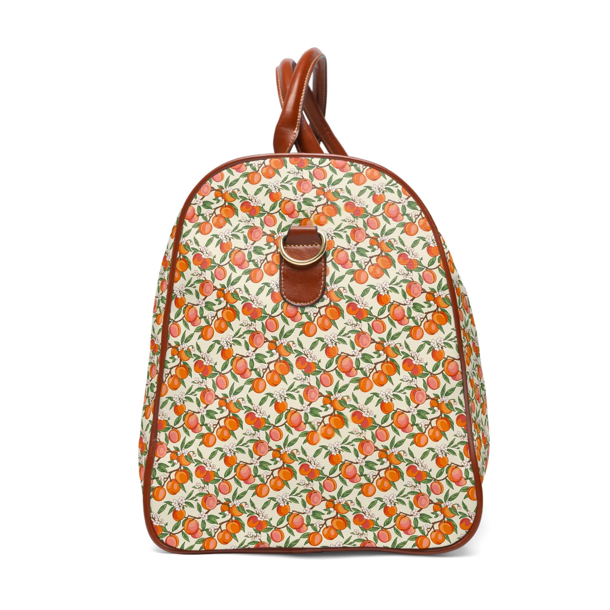Sherborne - Apricot Blossom Velvet Travel Bag