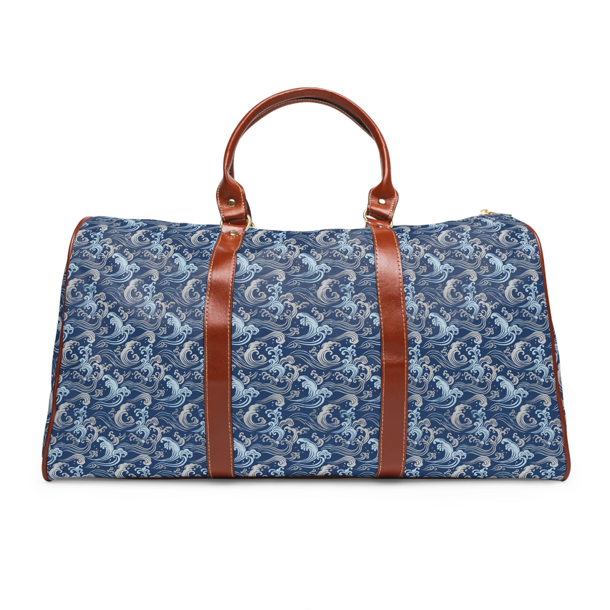 Lunelle - Moonlit Wave Crest Travel Bag