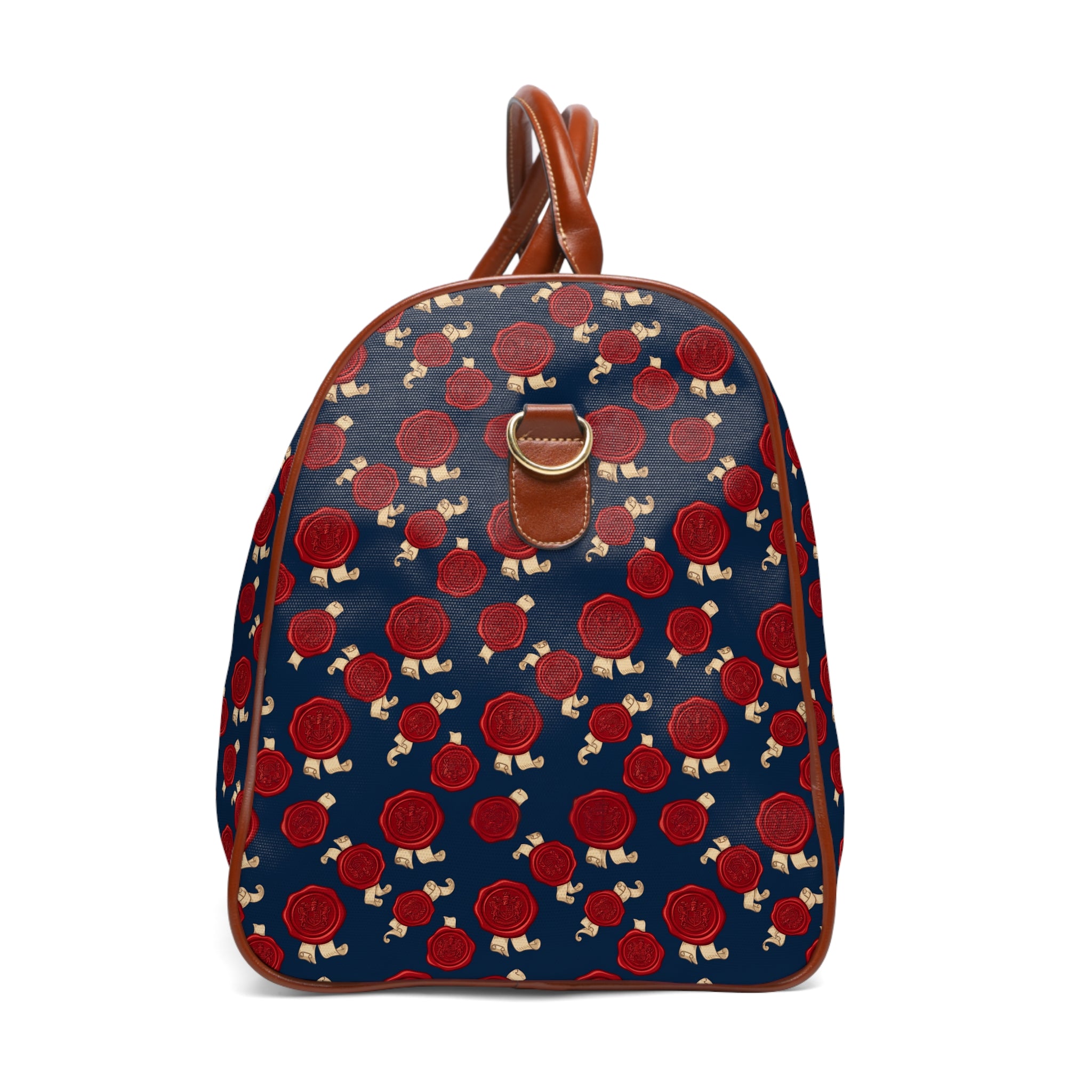 Apt - Crimson Wax Seal Travel Bag