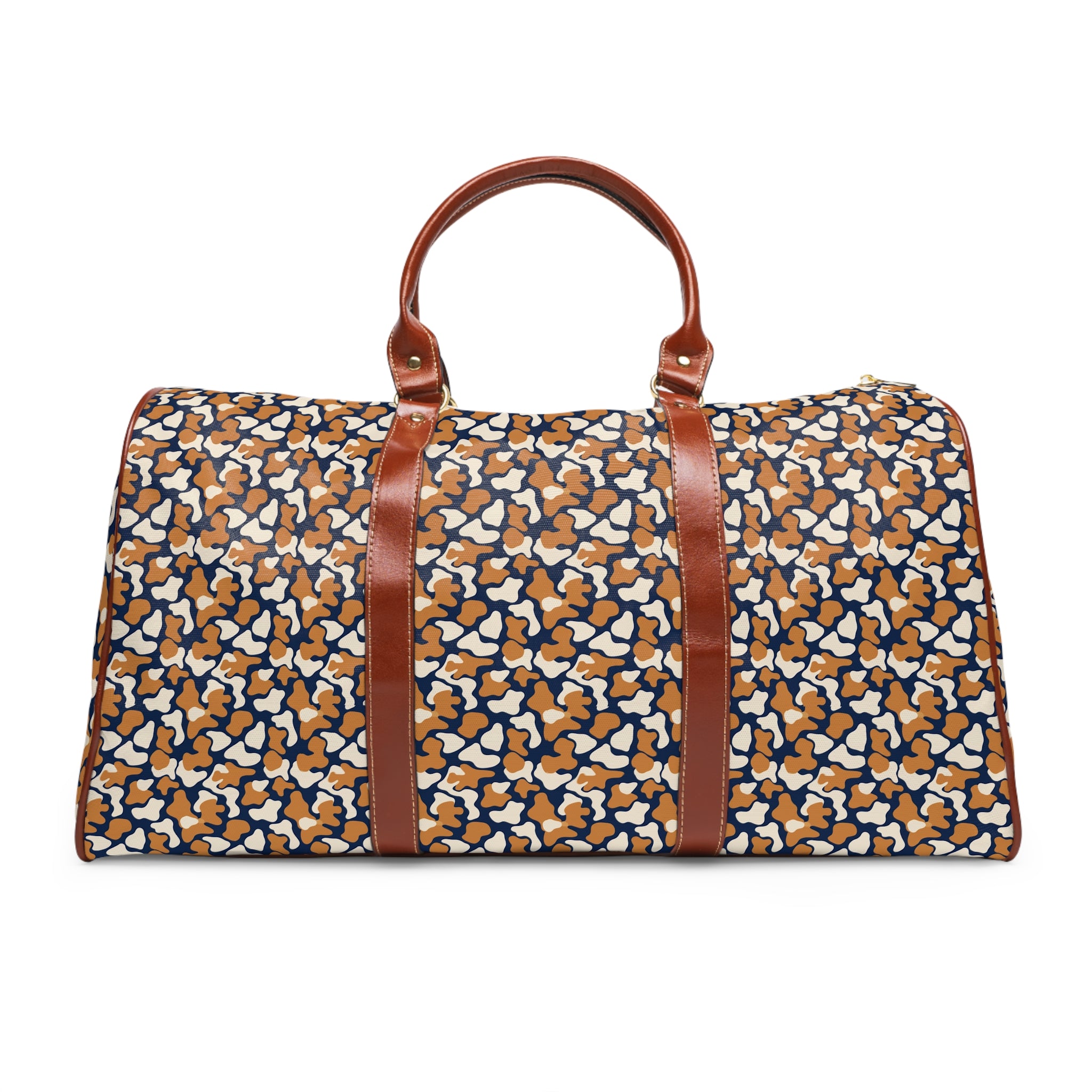 Montreuil - Abstract Herd Patch Travel Bag