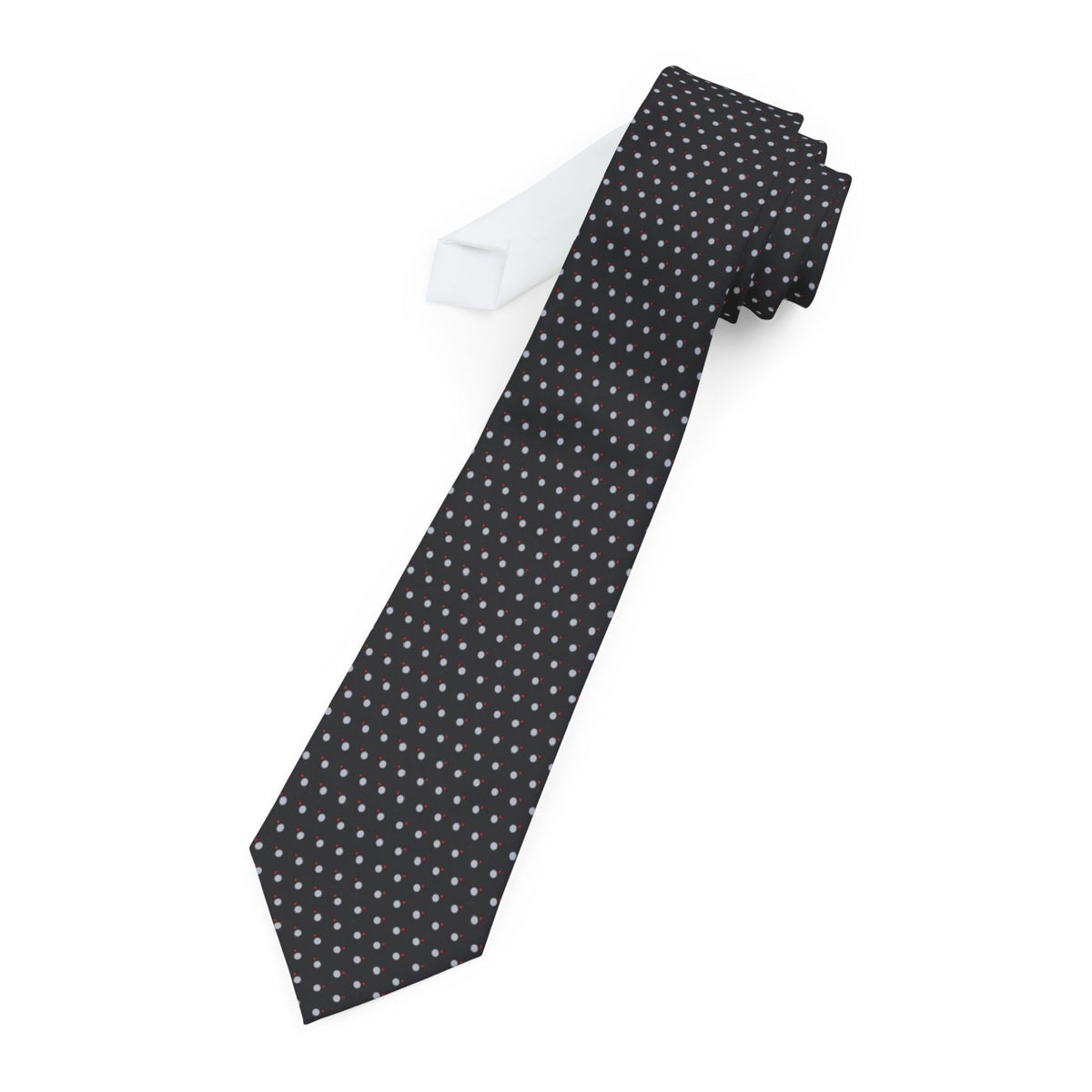 Gyllenborg Satin Edition - Black Satellite Dot Tie