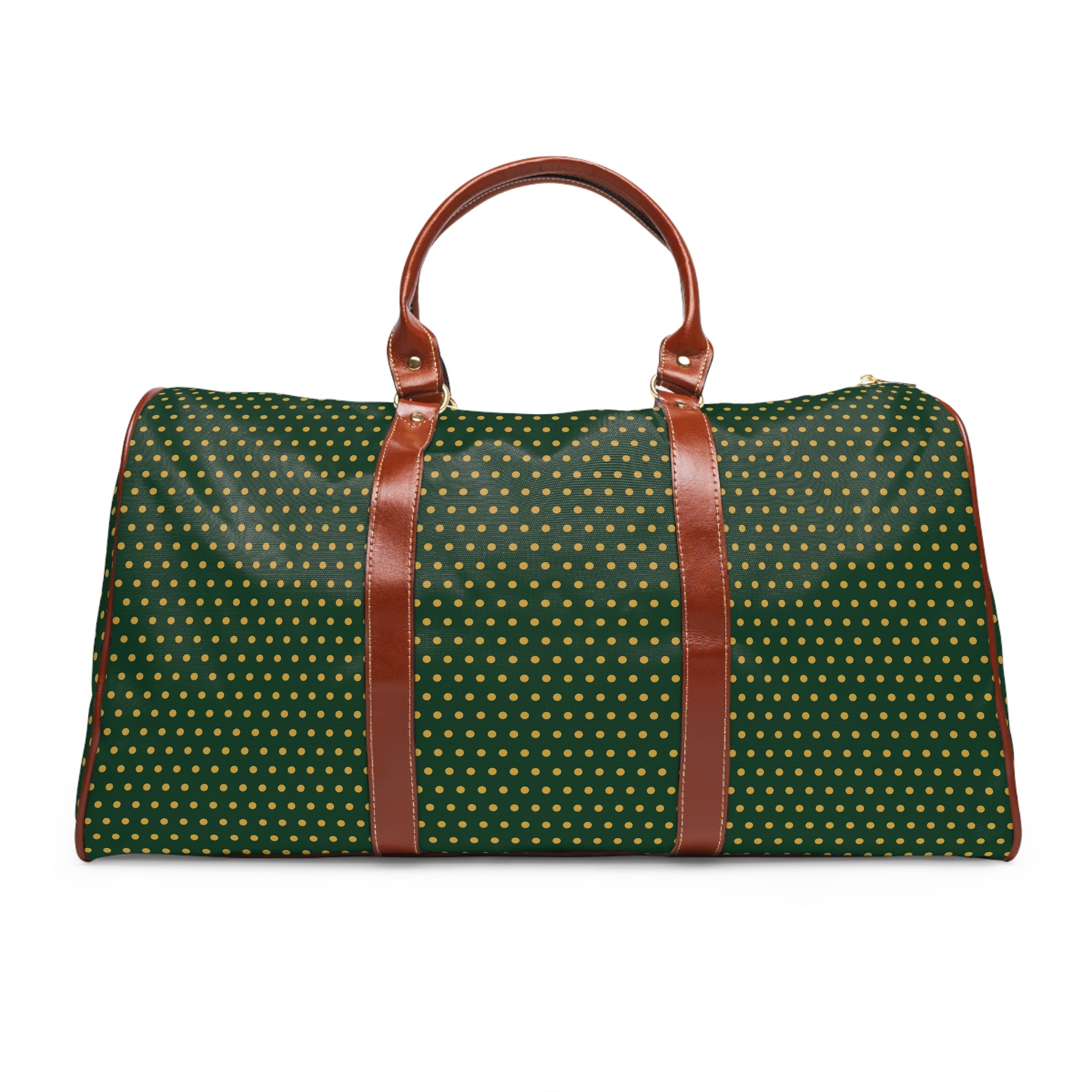 Dorval - Forest Gold Pin Dot Travel Bag
