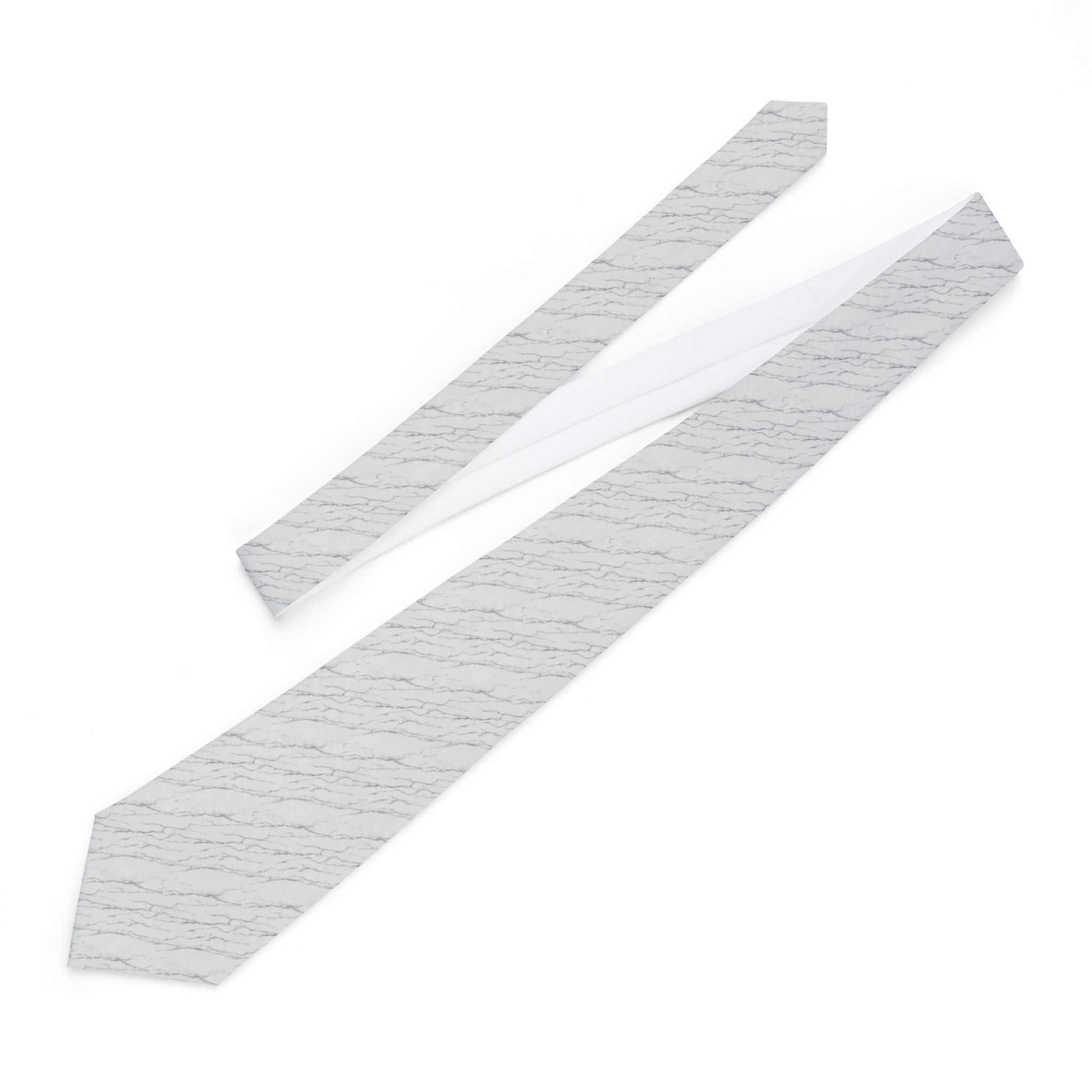 Grindelwald Talisman Tie - Carrara White Marble