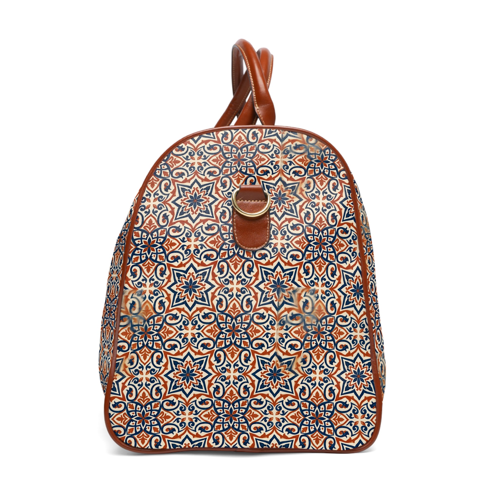 Castellane - Terracotta Mosaic Travel Bag