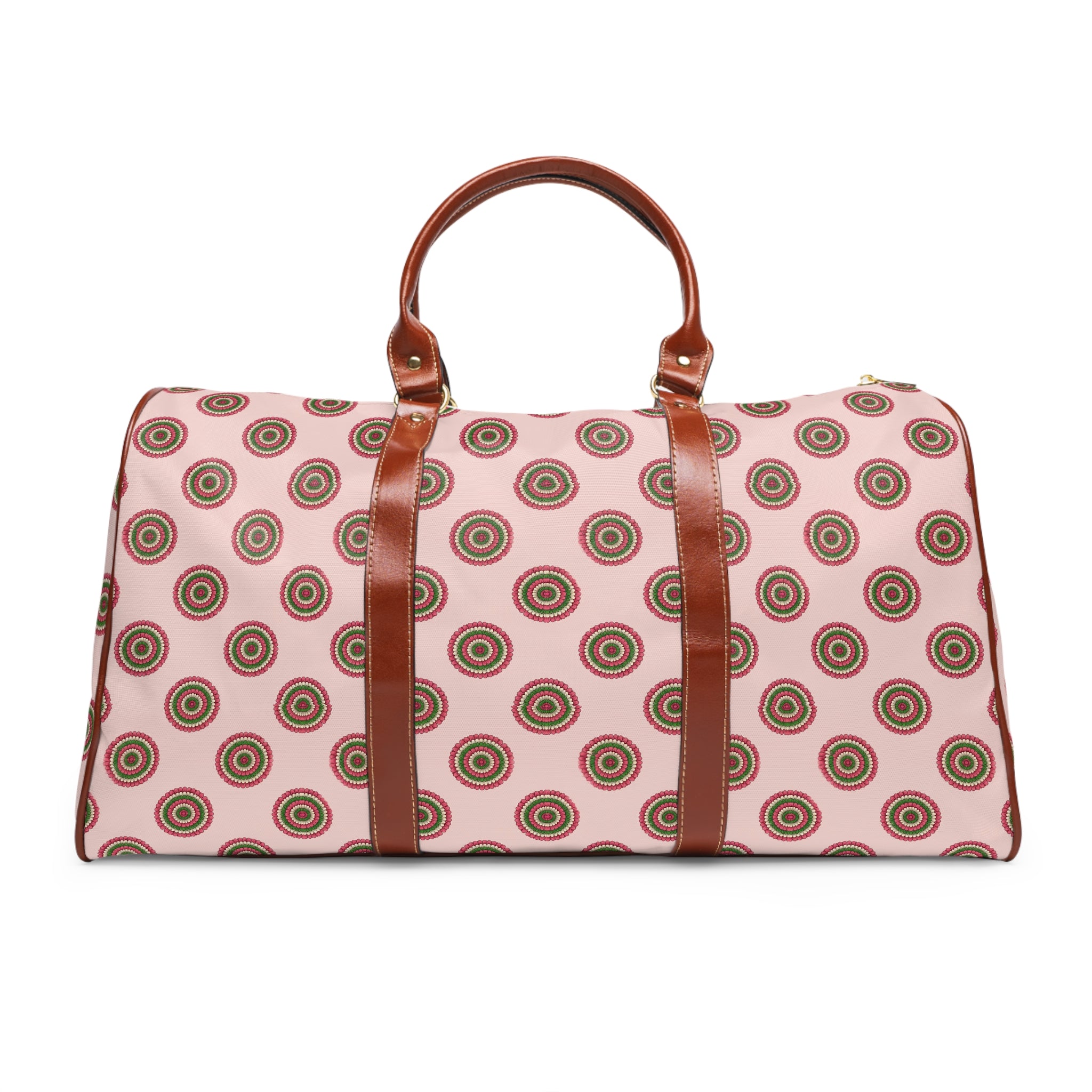 Tissington - Well Dressing Petals Travel Bag