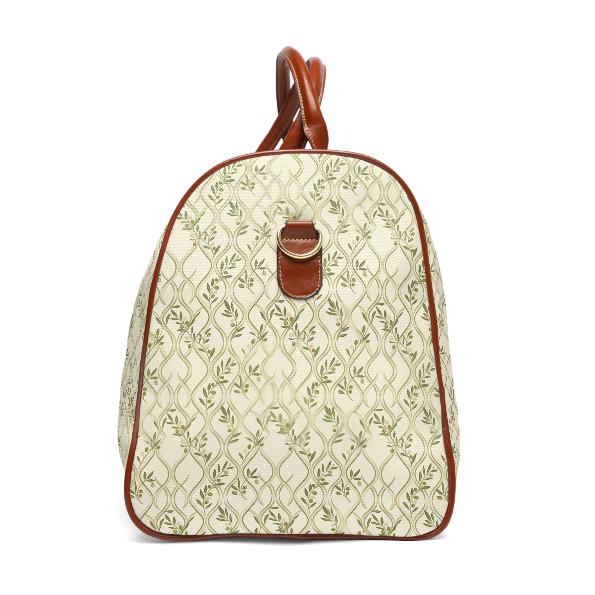 Verdanne - Olive Vine Trellis Travel Bag