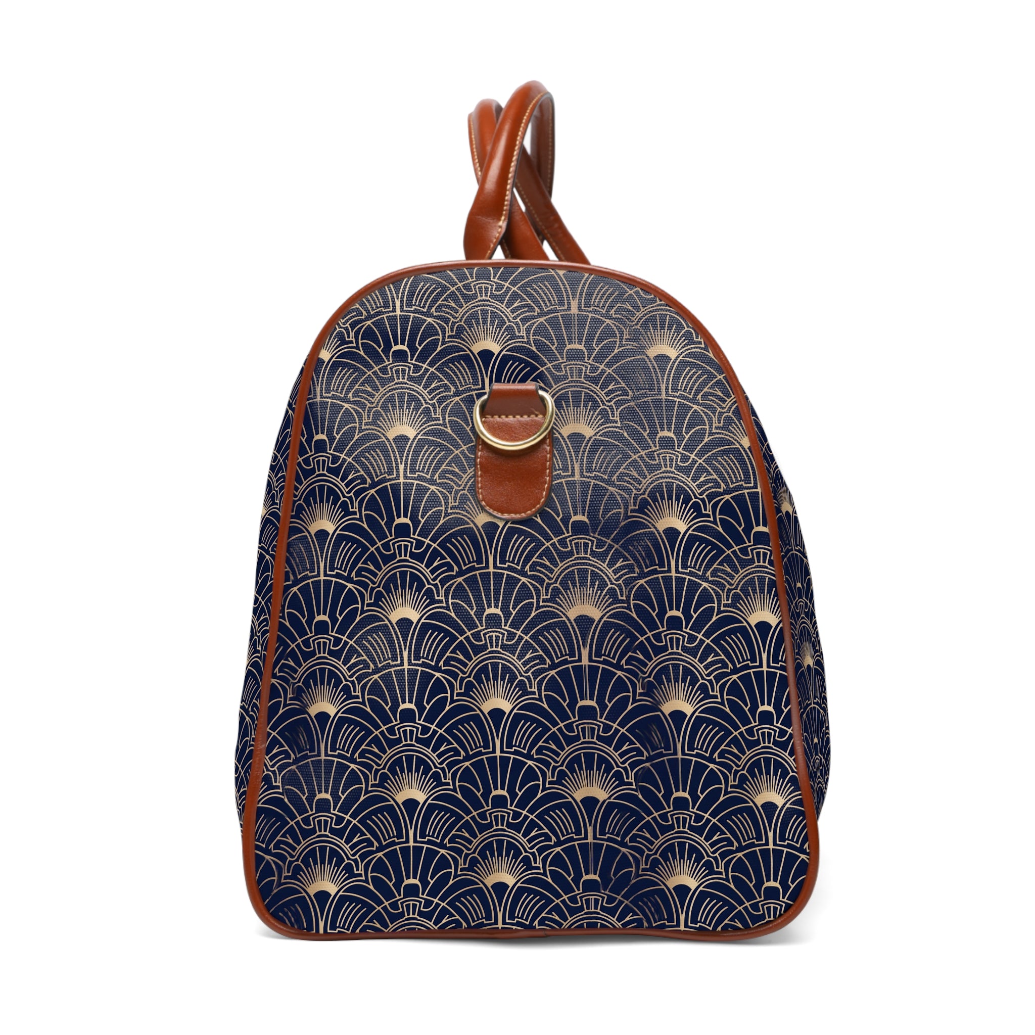 Montreux - Gilded Deco Fan Travel Bag