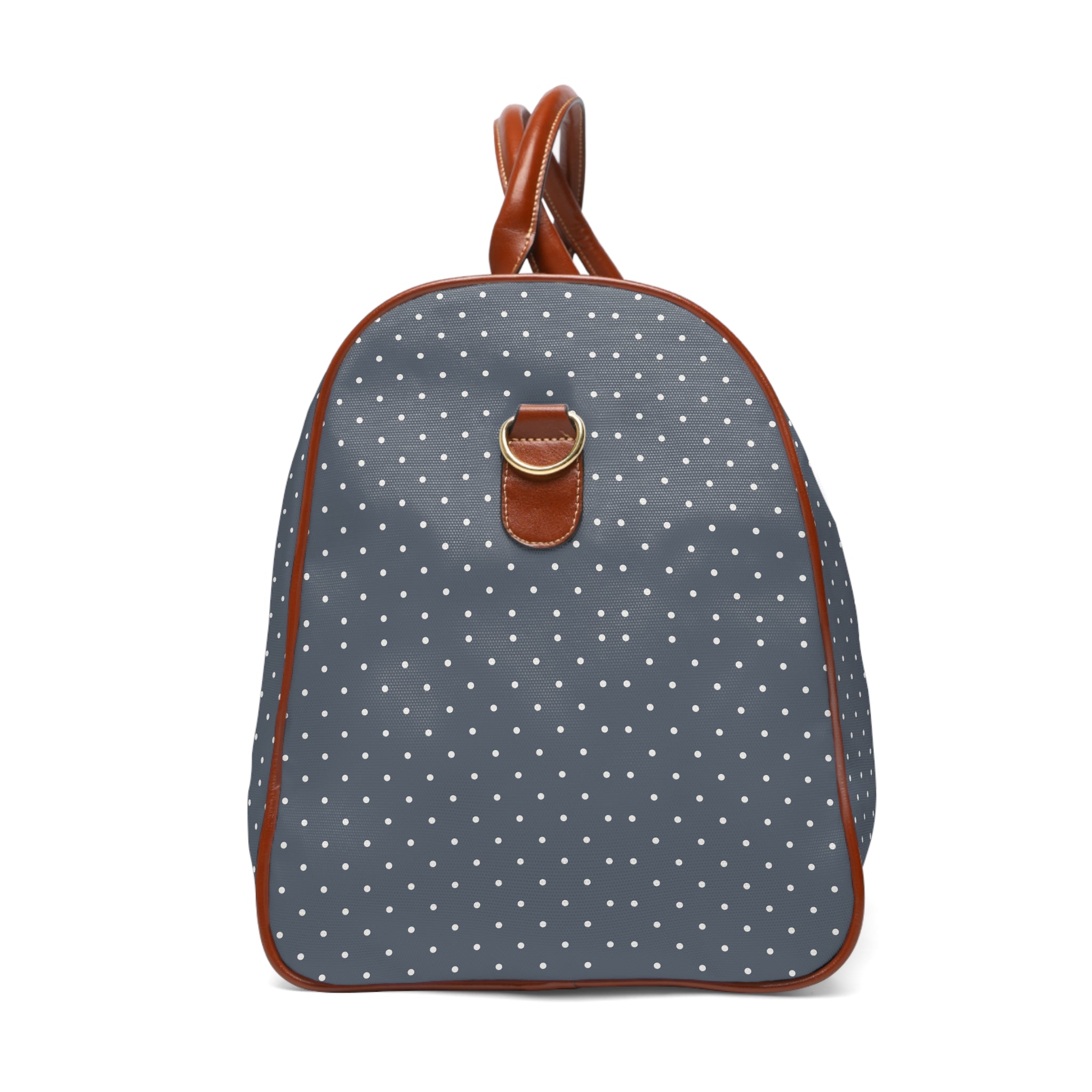 Cruis - Slate White Polka Travel Bag