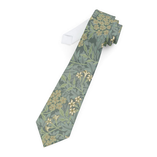 Brixton Talisman Tie - Mist Garden Bloom