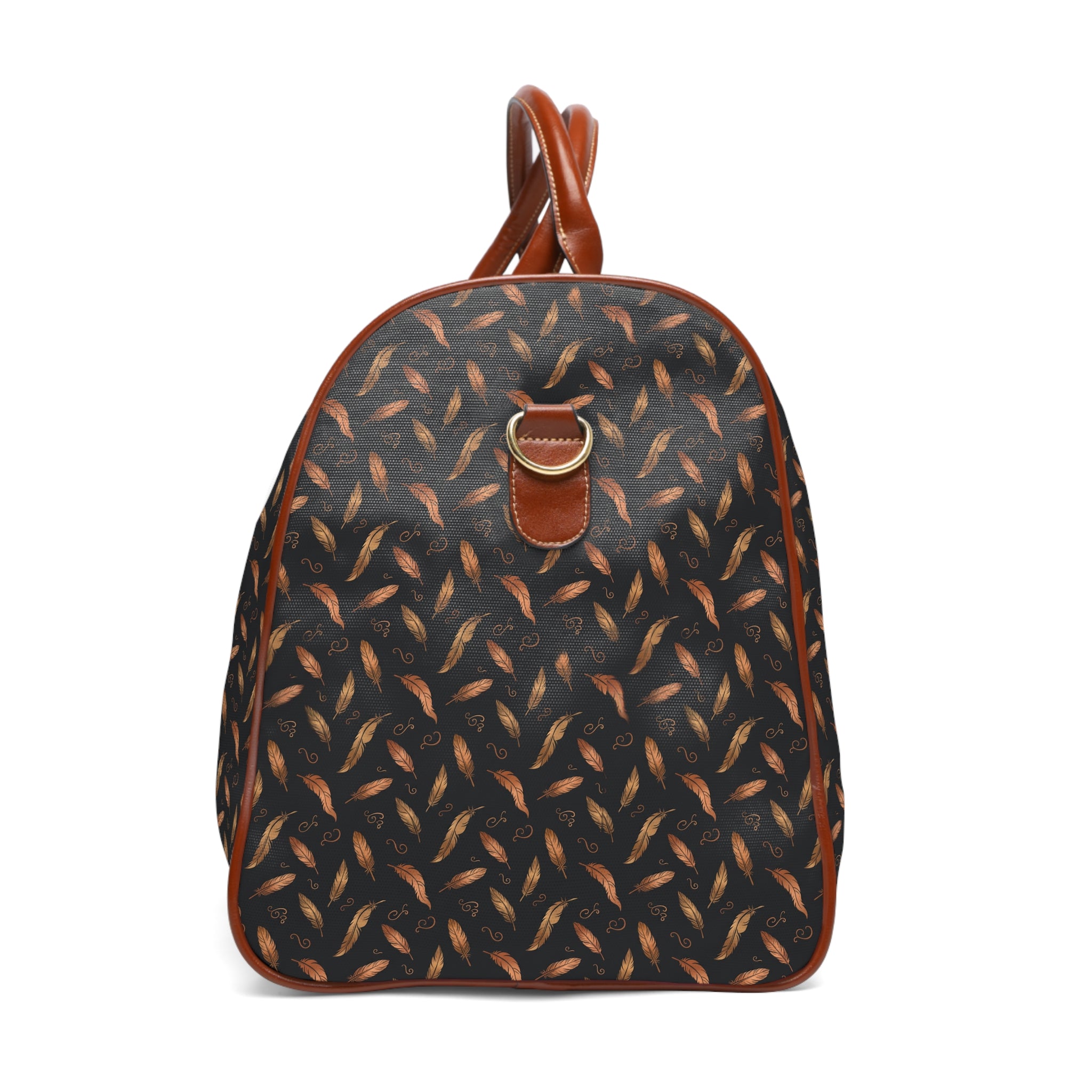 Quillane - Inkwell Feather Script Travel Bag