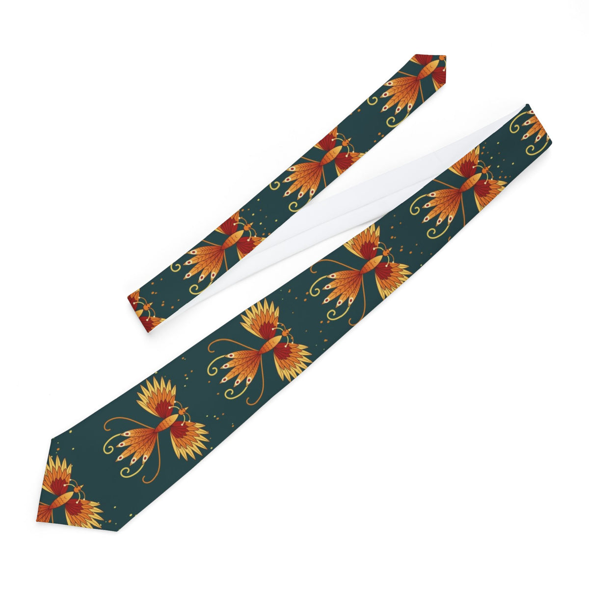 Károlyi Satin Edition - Teal Firebird Tie – view 2