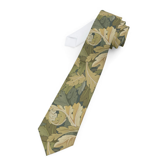 Brixton Talisman Tie - Woodland Acanthus